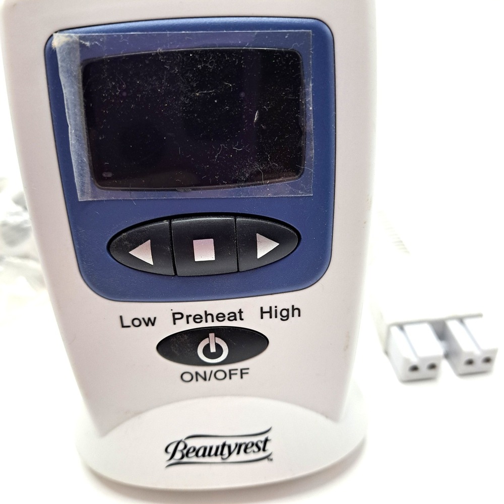 Beautyrest Electric Blanket Controller Handheld Remote Power Cord SCEB1.2.1 - Picture 2 of 4